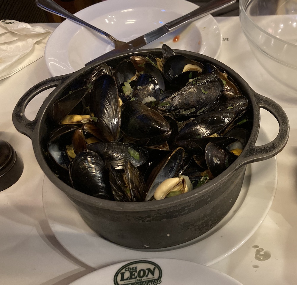 Mussels