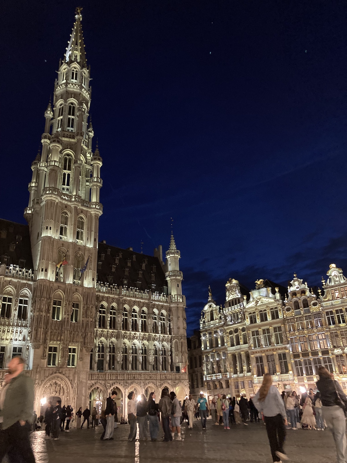 The "Grand-Place" in Brussels