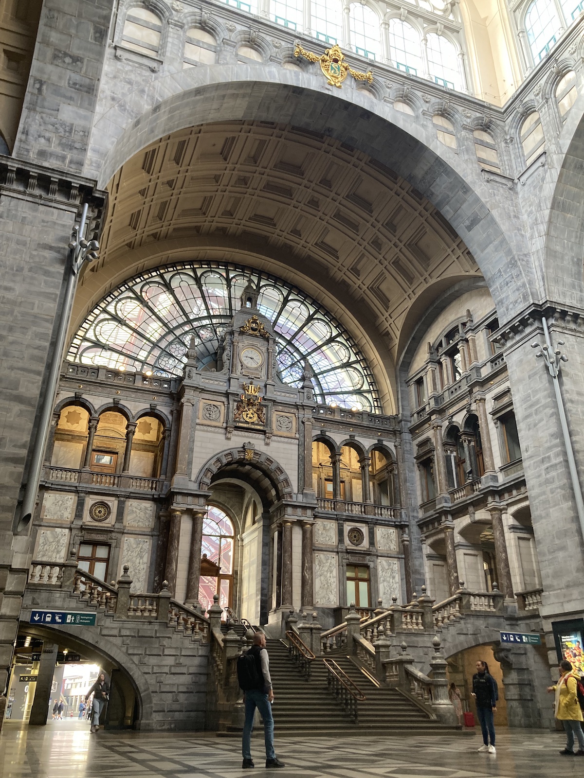 Antwerp Central train station